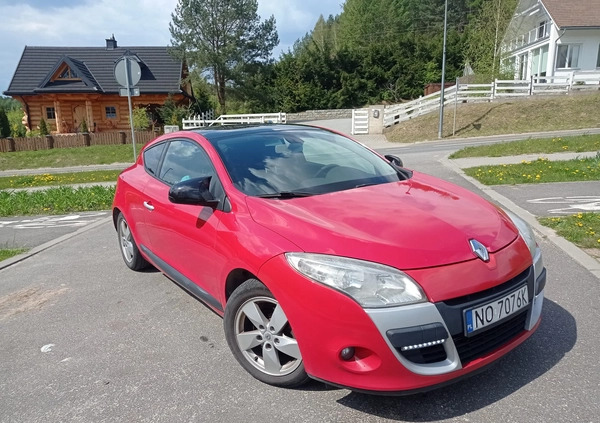 Renault Megane cena 14145 przebieg: 322600, rok produkcji 2010 z Olsztyn małe 781